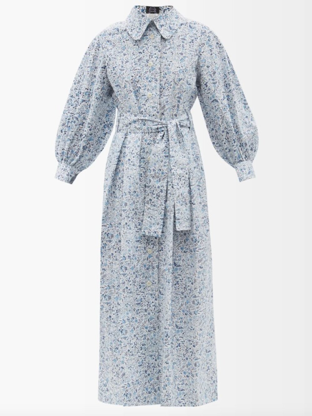 Thierry Colson Yvonne Cotton Shirt Dress